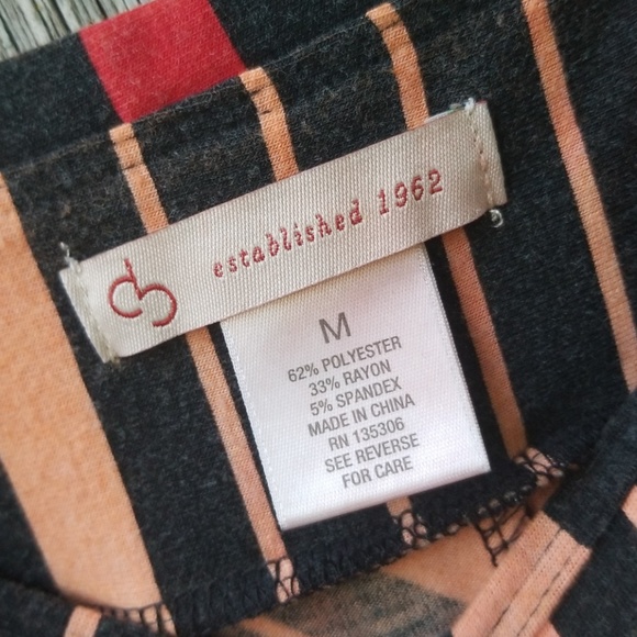 Overdyed Chevron Maxi Skirt - Picture 3 of 6